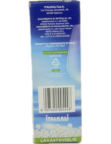depurel sale per macchine lavastoviglie 1kg - salgemma: tuttocasashop.it: pulizia e cura della casa