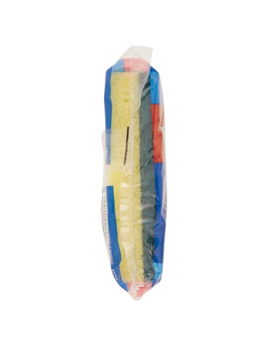 vileda glitzi crystal spugne con abrasivo - 3 pezzi - +antibatterico: tuttocasashop.it: pulizia e cura della casa