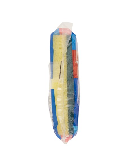 vileda glitzi crystal spugne con abrasivo - 3 pezzi - +antibatterico: tuttocasashop.it: pulizia e cura della casa