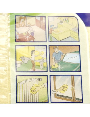 dianex tuttofare panno multiuso - confezione da 3 pezzi: tuttocasashop.it: pulizia e cura della casa