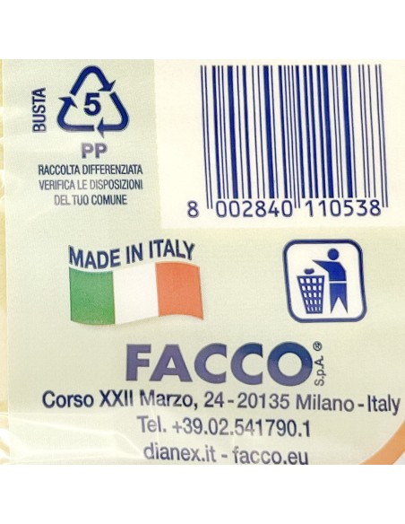 dianex tuttofare panno multiuso - confezione da 3 pezzi: tuttocasashop.it: pulizia e cura della casa