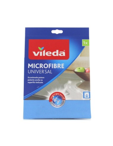 vileda microfibre universal panno multiuso - 36x38cm: tuttocasashop.it: pulizia e cura della casa