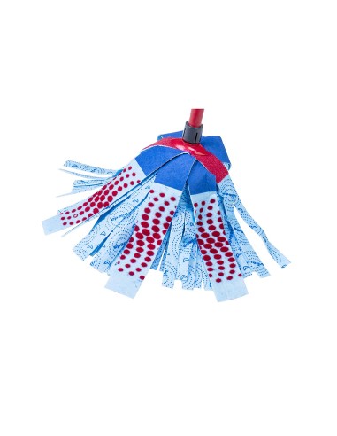 vileda 3action super mocio - fiocco ricambio - 1 pezzo - attacco a scatto: tuttocasashop.it: pulizia e cura della casa