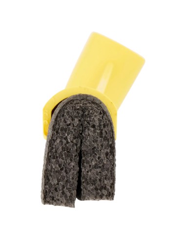 spazzolone con gomma spingi tira acqua 33cm - minerva - attacco a vite: tuttocasashop.it: pulizia e cura della casa