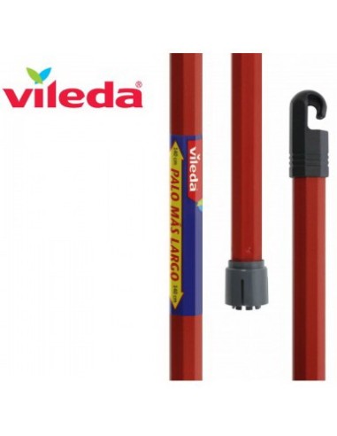 vileda manico ricambio per supermocio - attacco a scatto (non a vite): tuttocasashop.it: pulizia e cura della casa