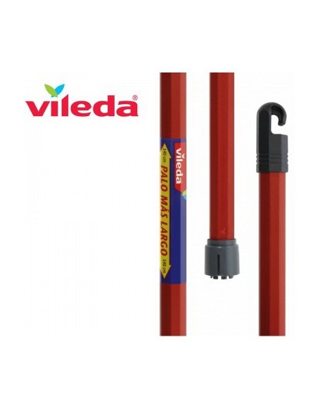 vileda manico ricambio per supermocio - attacco a scatto (non a vite): tuttocasashop.it: pulizia e cura della casa