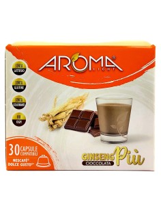 aroma light 30 capsule di gusto - ginseng piu' cioccolata - dolce gusto: tuttocasashop.it: altro - bazar