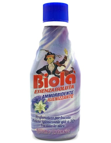 biola' essenzassoluta ammorbidente igienizzante - 300ml - lilium&ortensia: tuttocasashop.it: prodotti per bucato e tessuti