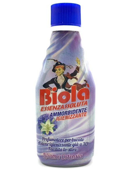 biola' essenzassoluta ammorbidente igienizzante - 300ml - lilium&ortensia: tuttocasashop.it: prodotti per bucato e tessuti