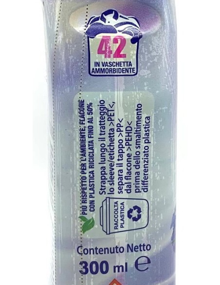 biola' essenzassoluta ammorbidente igienizzante - 300ml - lilium&ortensia: tuttocasashop.it: prodotti per bucato e tessuti