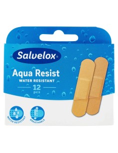 salvelox aquaresist cerotti per ferite 19mm x 72mm - 12 pezzi: tuttocasashop.it: igiene e cura della persona
