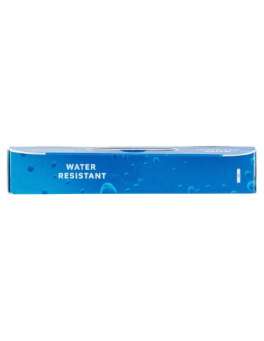 salvelox aquaresist cerotti per ferite 19mm x 72mm - 12 pezzi: tuttocasashop.it: igiene e cura della persona