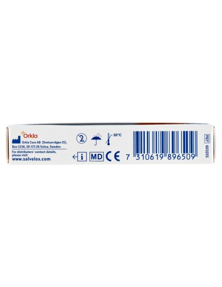 salvelox aquaresist cerotti per ferite 19mm x 72mm - 12 pezzi: tuttocasashop.it: igiene e cura della persona