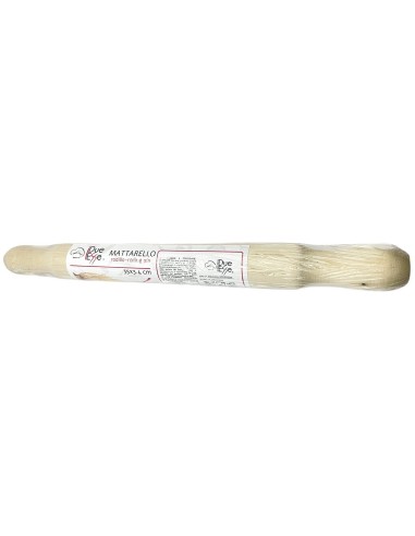 mattarello in legno per sfoglia - 35cm - diametro 35mm: tuttocasashop.it: altro - bazar