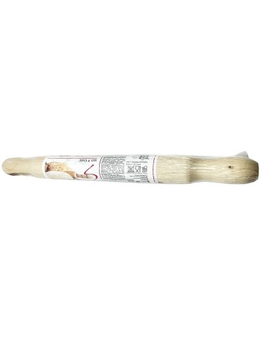 mattarello in legno per sfoglia - 35cm - diametro 35mm: tuttocasashop.it: altro - bazar