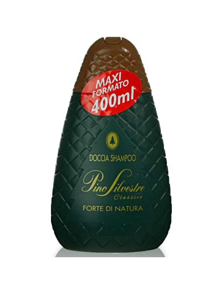 pino silvestre doccia e shampoo 2in1 - 400ml - classico - forte di natura: tuttocasashop.it: igiene e cura della persona