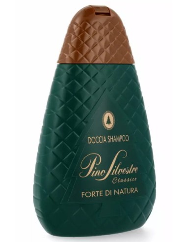 pino silvestre doccia e shampoo 2in1 - 400ml - classico - forte di natura: tuttocasashop.it: igiene e cura della persona