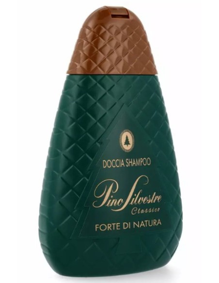 pino silvestre doccia e shampoo 2in1 - 400ml - classico - forte di natura: tuttocasashop.it: igiene e cura della persona