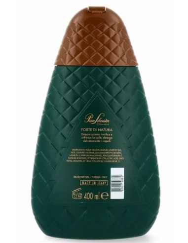pino silvestre doccia e shampoo 2in1 - 400ml - classico - forte di natura: tuttocasashop.it: igiene e cura della persona