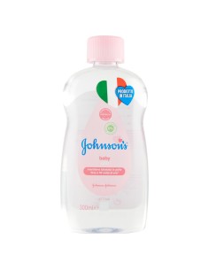 johnson's baby olio 300ml - classico - rosa: tuttocasashop.it: igiene e cura della persona