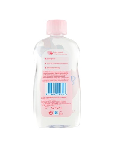 johnson's baby olio 300ml - classico - rosa: tuttocasashop.it: igiene e cura della persona