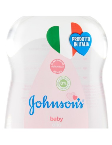 johnson's baby olio 300ml - classico - rosa: tuttocasashop.it: igiene e cura della persona