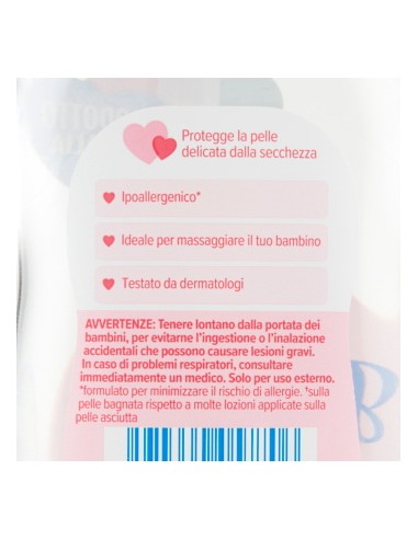 johnson's baby olio 300ml - classico - rosa: tuttocasashop.it: igiene e cura della persona