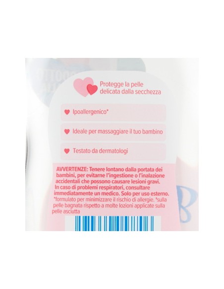 johnson's baby olio 300ml - classico - rosa: tuttocasashop.it: igiene e cura della persona