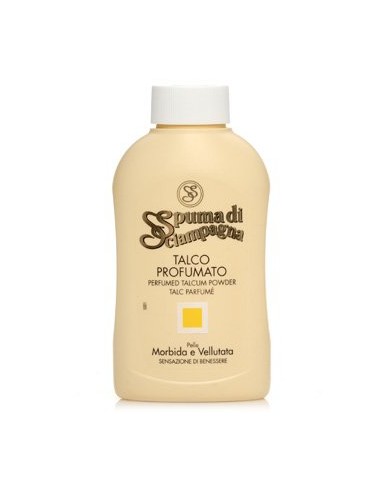 spuma di sciampagna talco in barattolo - 200 grammi: tuttocasashop.it: igiene e cura della persona