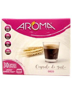 aroma light 30 capsule di gusto - orzo - conpatibile lavazza espresso point: tuttocasashop.it: altro - bazar