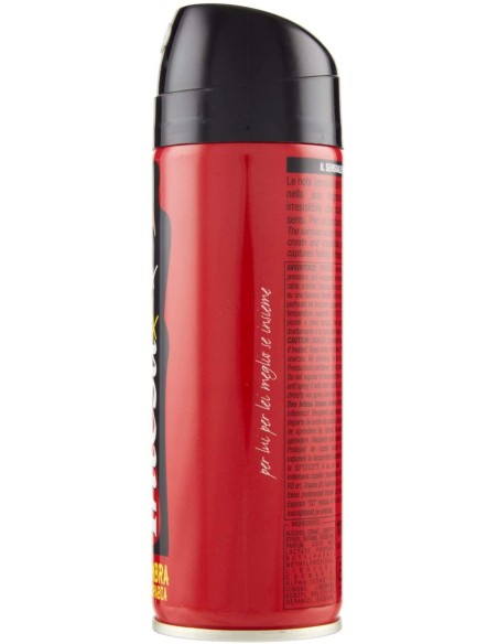 intesa sex unisex deodorante spray 125ml ambra profumo sensuale che attrae: tuttocasashop.it: igiene e cura della persona