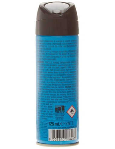 intesa sex unisex deodorante spray 125ml guarana' sensuale che seduce: tuttocasashop.it: igiene e cura della persona
