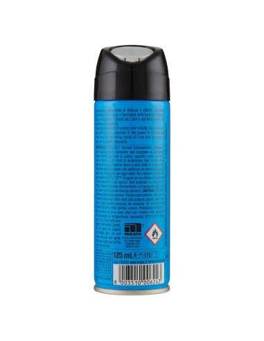 intesa sex unisex deodorante spray 125ml guarana' sensuale che seduce: tuttocasashop.it: igiene e cura della persona