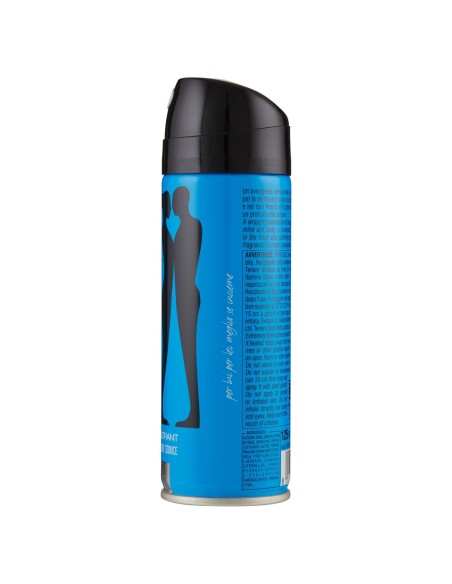 intesa sex unisex deodorante spray 125ml guarana' sensuale che seduce: tuttocasashop.it: igiene e cura della persona