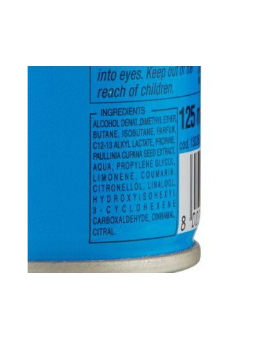 intesa sex unisex deodorante spray 125ml guarana' sensuale che seduce: tuttocasashop.it: igiene e cura della persona