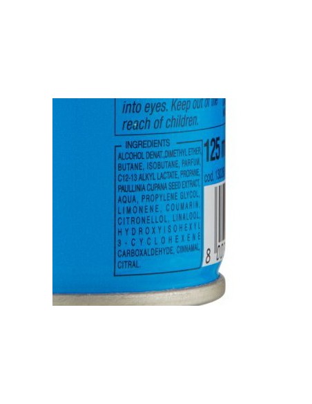 intesa sex unisex deodorante spray 125ml guarana' sensuale che seduce: tuttocasashop.it: igiene e cura della persona