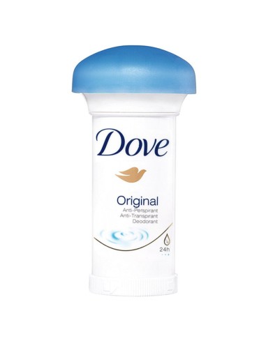 dove deodorante in crema 50ml - original - classico: tuttocasashop.it: igiene e cura della persona