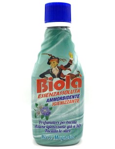 biola' essenzassoluta ammorbidente igienizzante - 300ml - kiri&magnolia: tuttocasashop.it: prodotti per bucato e tessuti