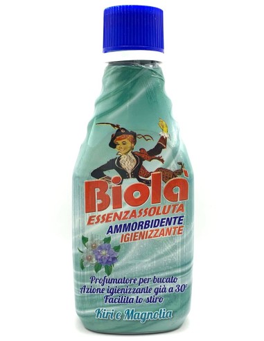 biola' essenzassoluta ammorbidente igienizzante - 300ml - kiri&magnolia: tuttocasashop.it: prodotti per bucato e tessuti