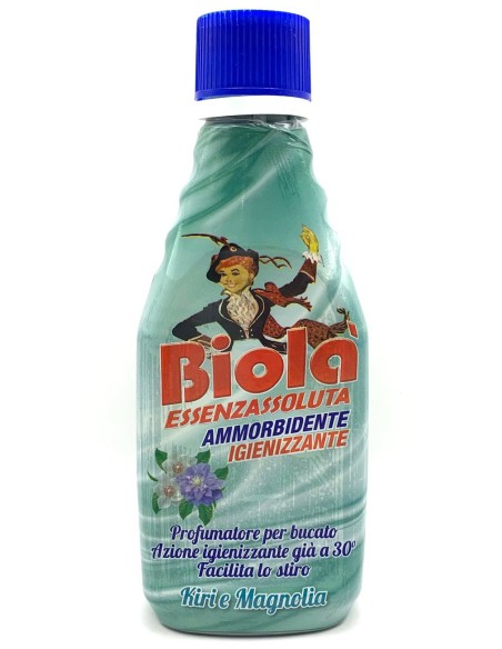 biola' essenzassoluta ammorbidente igienizzante - 300ml - kiri&magnolia: tuttocasashop.it: prodotti per bucato e tessuti
