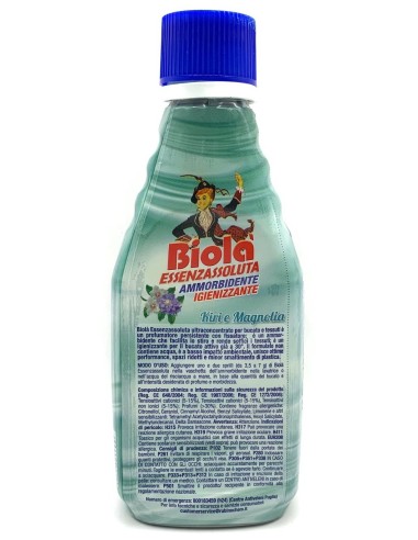 biola' essenzassoluta ammorbidente igienizzante - 300ml - kiri&magnolia: tuttocasashop.it: prodotti per bucato e tessuti