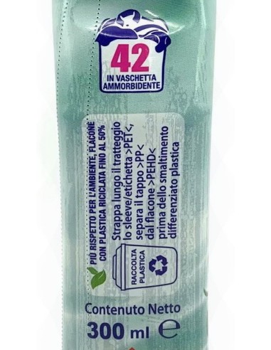 biola' essenzassoluta ammorbidente igienizzante - 300ml - kiri&magnolia: tuttocasashop.it: prodotti per bucato e tessuti