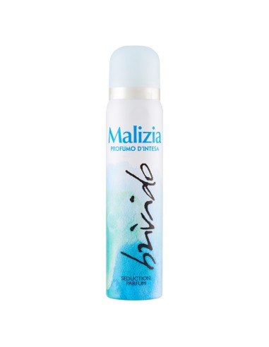 malizia deodorante spray donna - 100ml - brivido: tuttocasashop.it: igiene e cura della persona