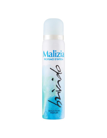 malizia deodorante spray donna - 100ml - brivido: tuttocasashop.it: igiene e cura della persona