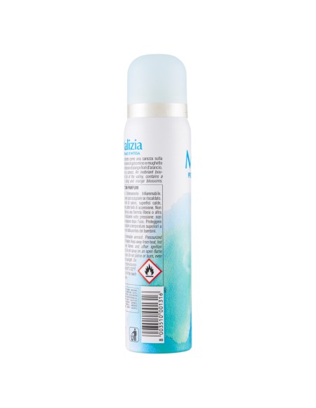 malizia deodorante spray donna - 100ml - brivido: tuttocasashop.it: igiene e cura della persona