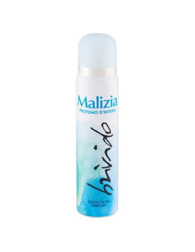 malizia deodorante spray donna - 100ml - brivido: tuttocasashop.it: igiene e cura della persona