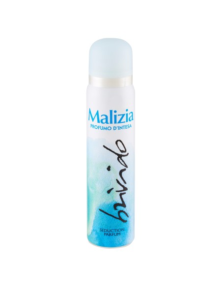 malizia deodorante spray donna - 100ml - brivido: tuttocasashop.it: igiene e cura della persona