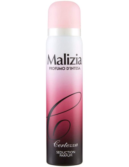 malizia deodorante spray donna - 100ml - certezza: tuttocasashop.it: igiene e cura della persona