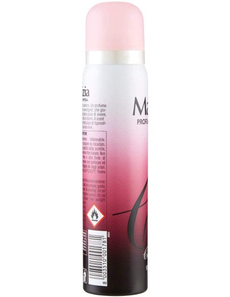 malizia deodorante spray donna - 100ml - certezza: tuttocasashop.it: igiene e cura della persona