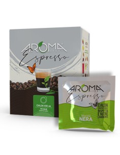 aroma light caffe espresso 150 cialde 44mm compostabili - miscela nera: tuttocasashop.it: altro - bazar